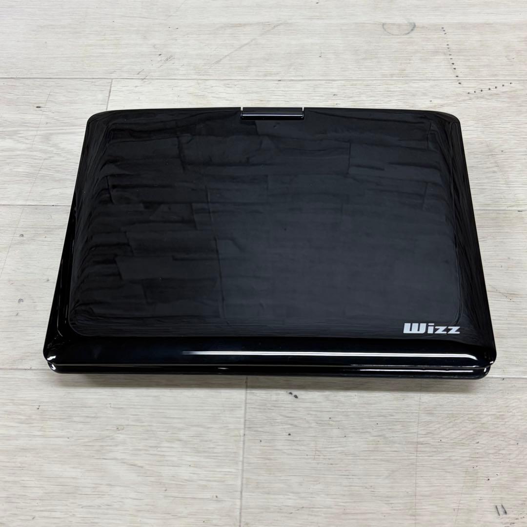 新品同様 WIZZ ポータブルブルーレイプレーヤー DB-PW1050