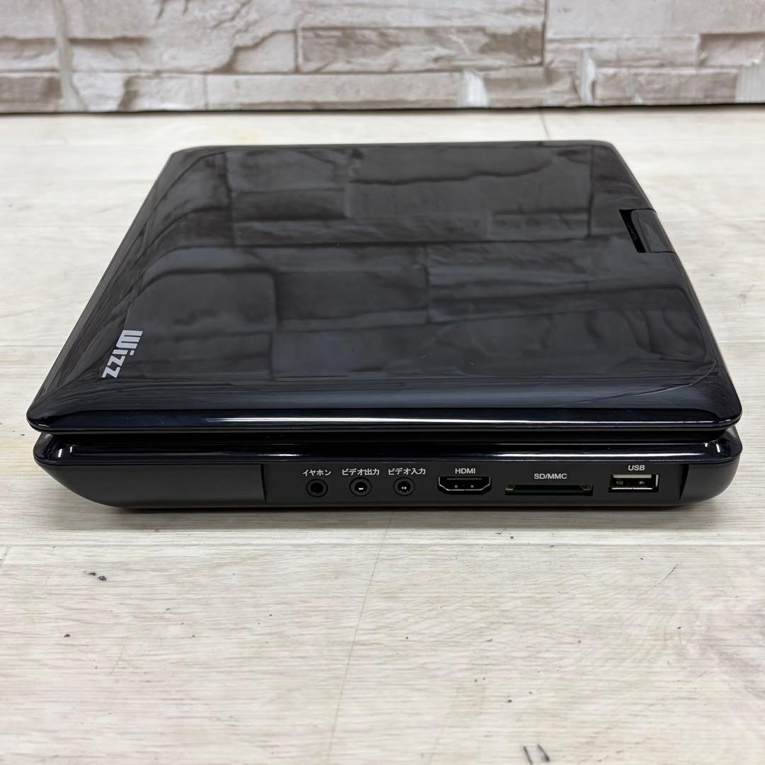 新品同様 WIZZ ポータブルブルーレイプレーヤー DB-PW1050