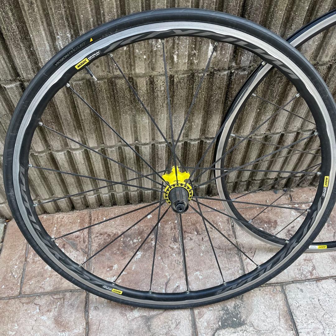 K*8様 MAVICKsyrium Elite UST（キシリウム エリート U