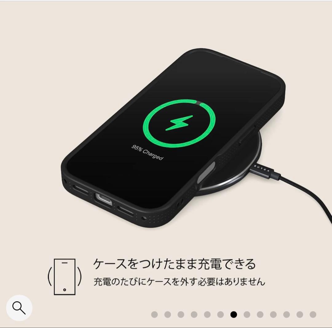 BURGA iPhone17pro ケース
