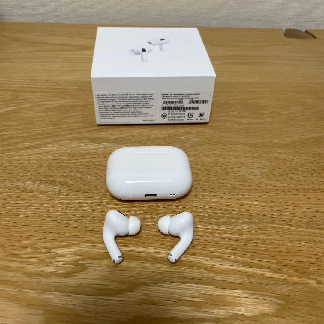 ［正規品］AirPods Pro 本体 充電ケース付き