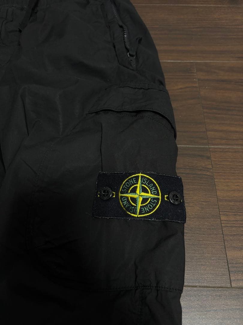 ストーンアイランド　ナイロンカーゴパンツ