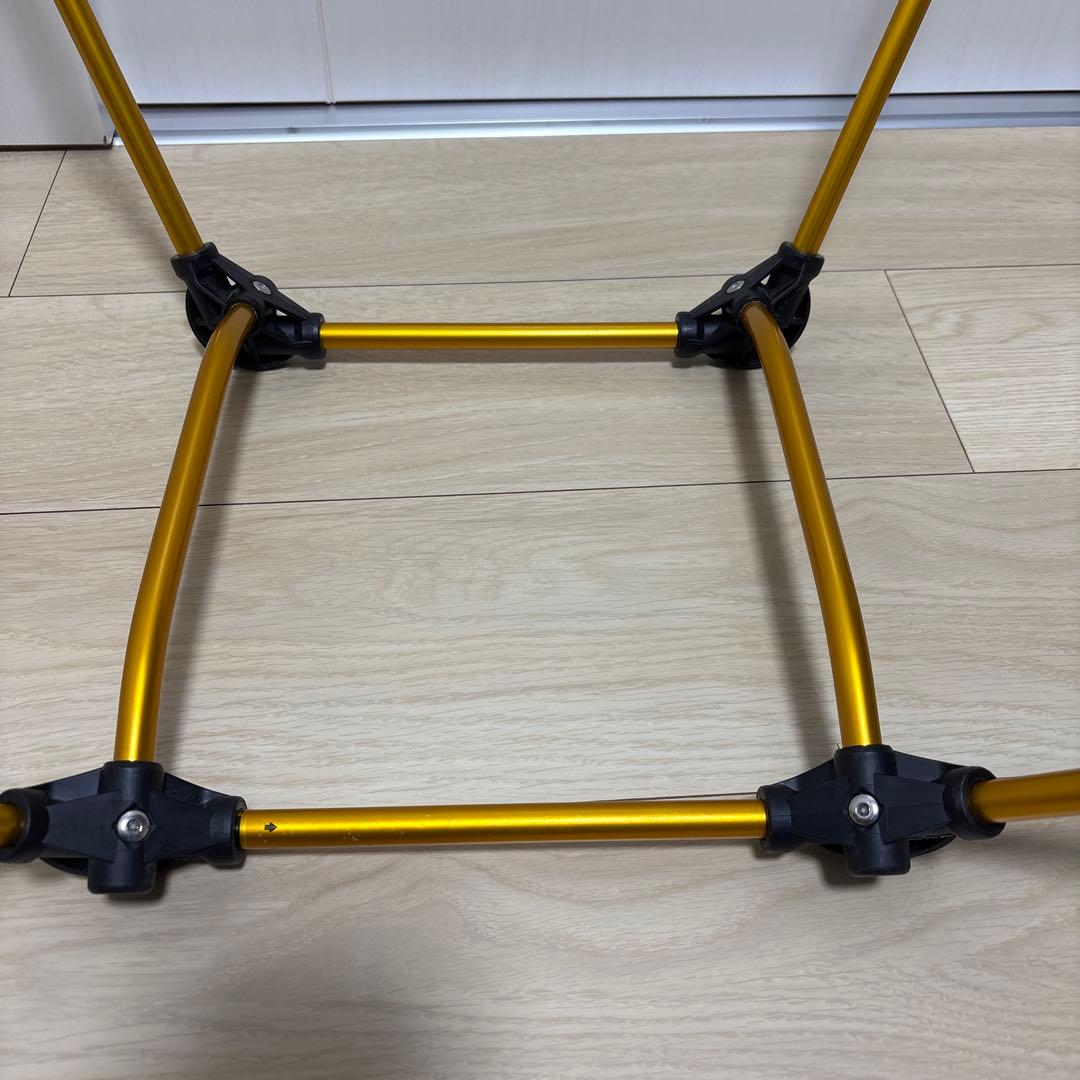 Helinox ヘリノックス グラウンドチェア ground chair グレー