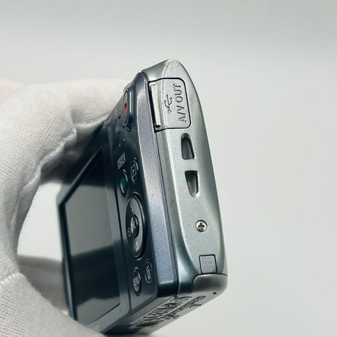 Nikon COOLPIX S3700 コンパクトデジタルカメラ シルバー