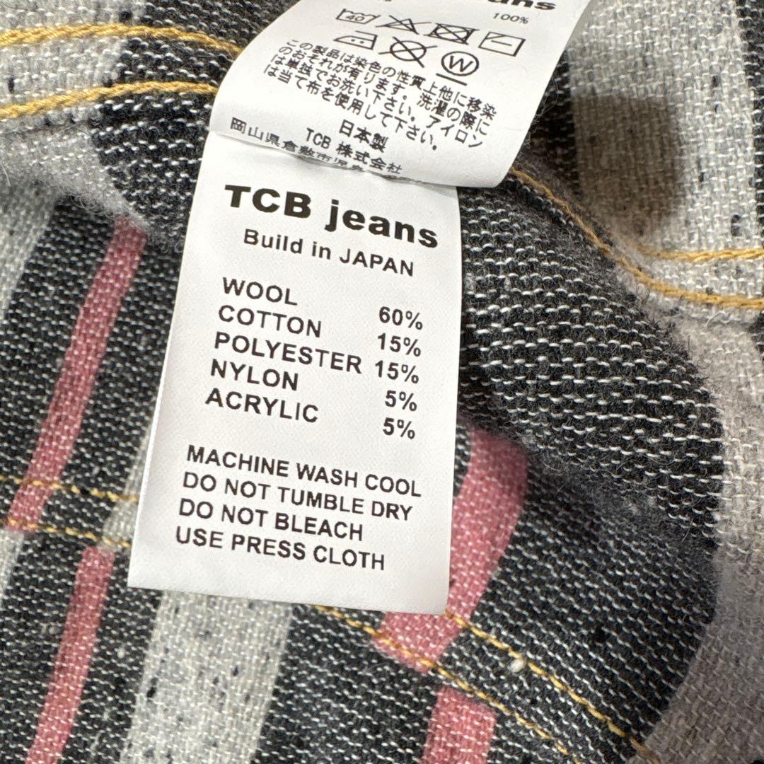 TCB jeans サイズ42 未使用
