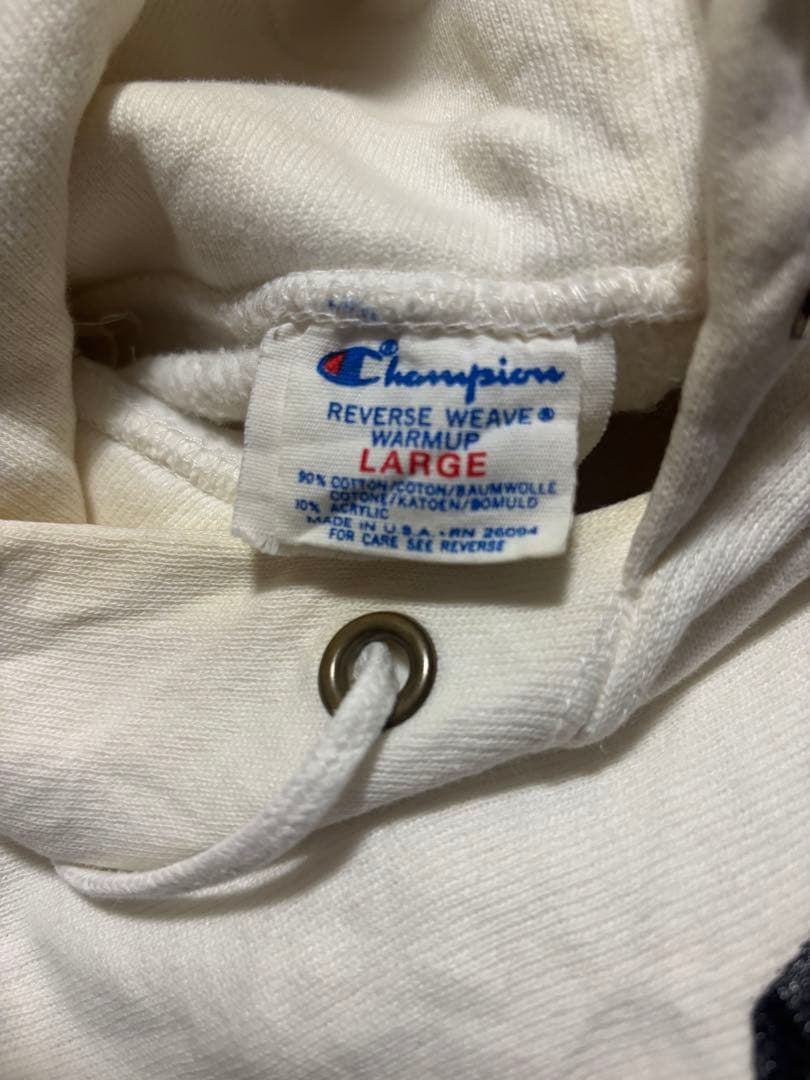 チャンピオン　リバースウィーブ　サイズL 80年代　トリコタグ