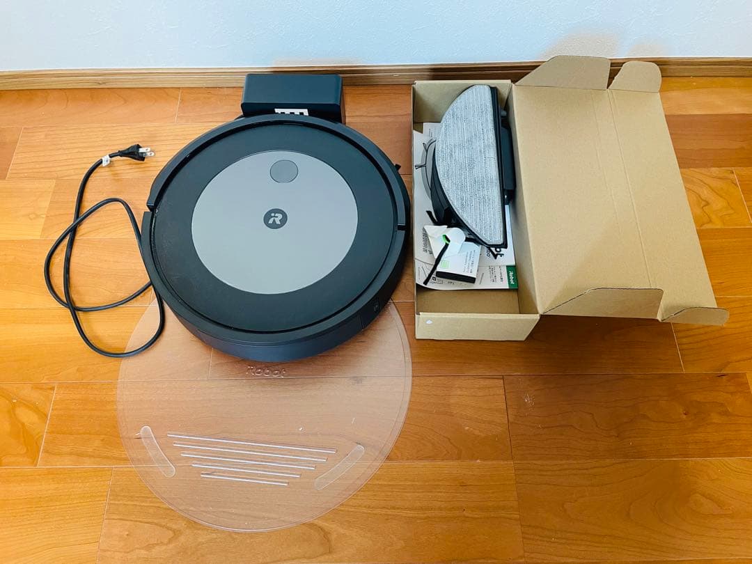 【美品】ルンバ コンボ j5 ロボット掃除機 アイロボット(iRobot)