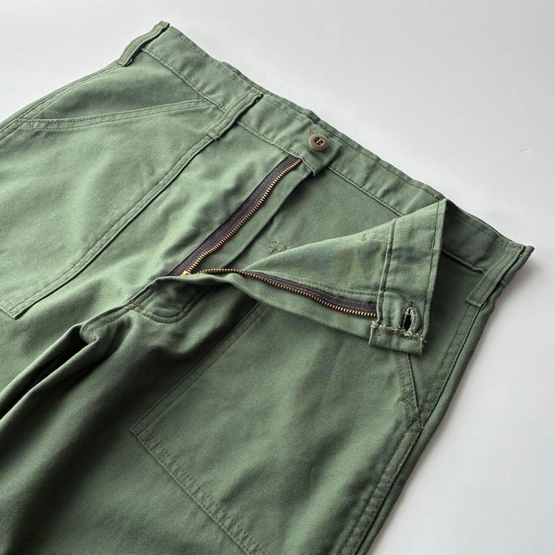 美品 USA アメリカ製 GUNG HO ガンホー ベイカーパンツ 32 30