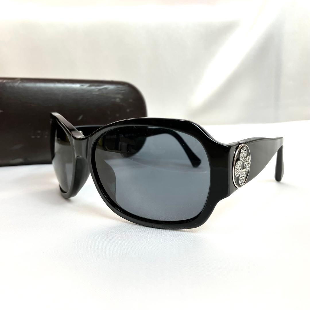 【極美品】ルイヴィトン　サングラス　ウルスラストラス　ブラック　ラインストーン
