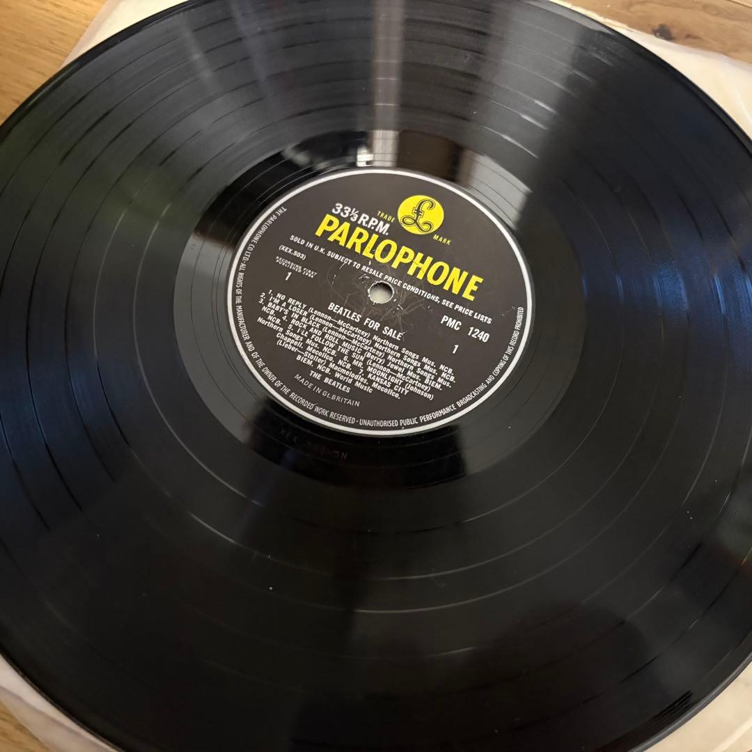 【メガレア！】ビートルズフォーセール　UKオリジ　mono 初回マト3N/3N