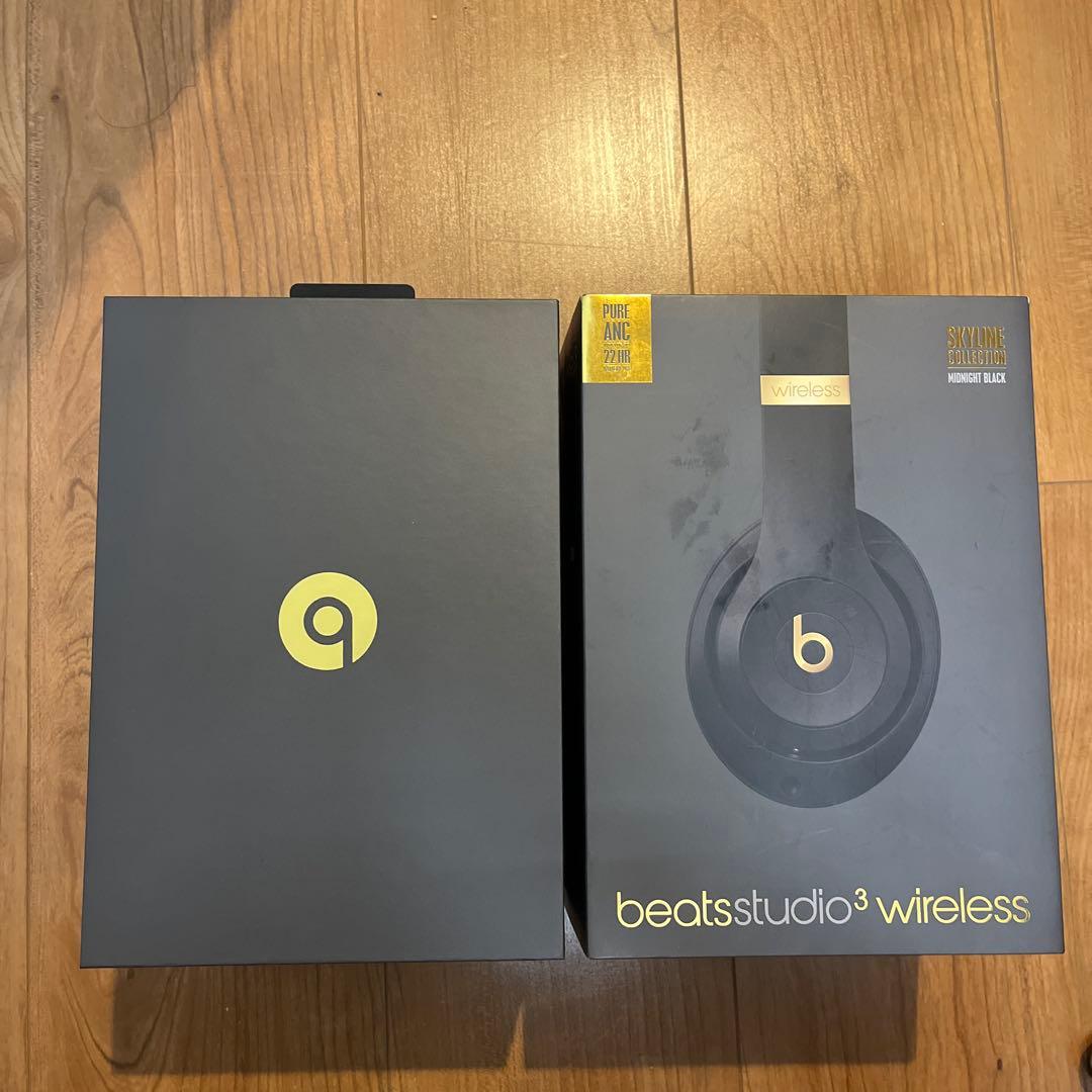 バンバンBeats Studio3 Wireless ミッドナイトブラック