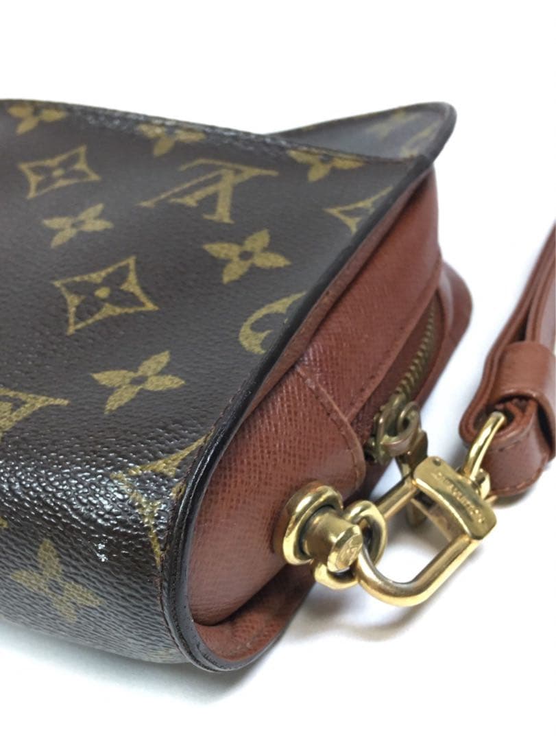 ルイヴィトン　モノグラム　オルセー　クラッチバッグ　ハンドバッグ