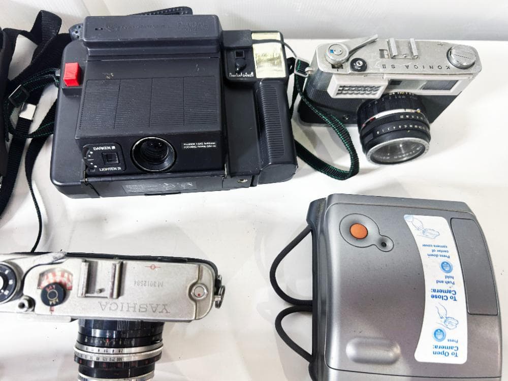 ★ジャンク品含む中古★Canon YASHICA 他【カメラまとめ】FMIY