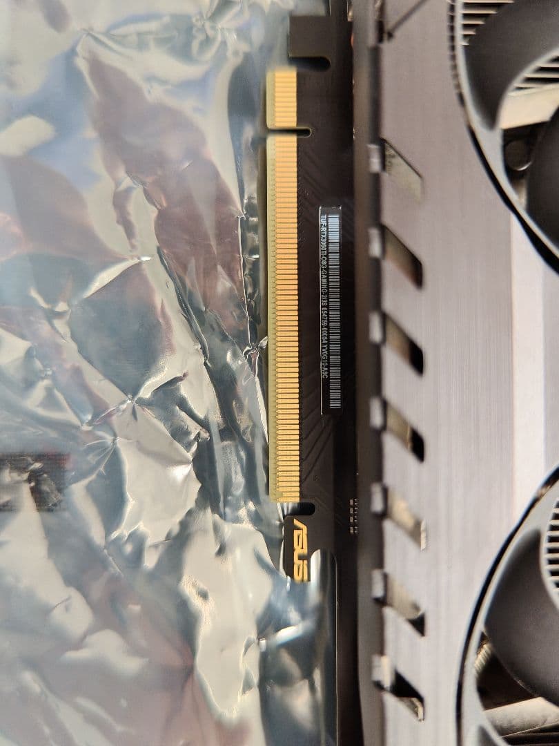 グラフィックボード・グラボ・ビデオカード ASUS TUF GamingGeForceRTX 3060 Ti 8GB OC