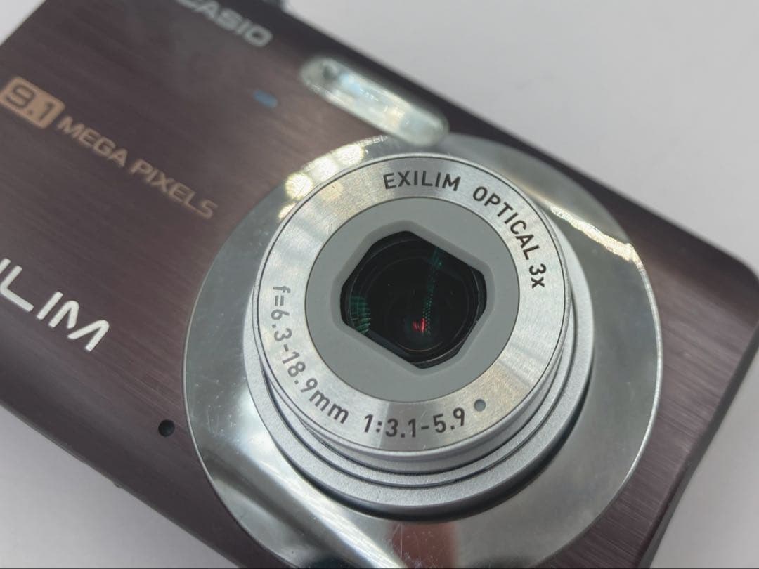 【完動品/返品保証】CASIO EX-Z85・デジタルカメラ・動作確認済み