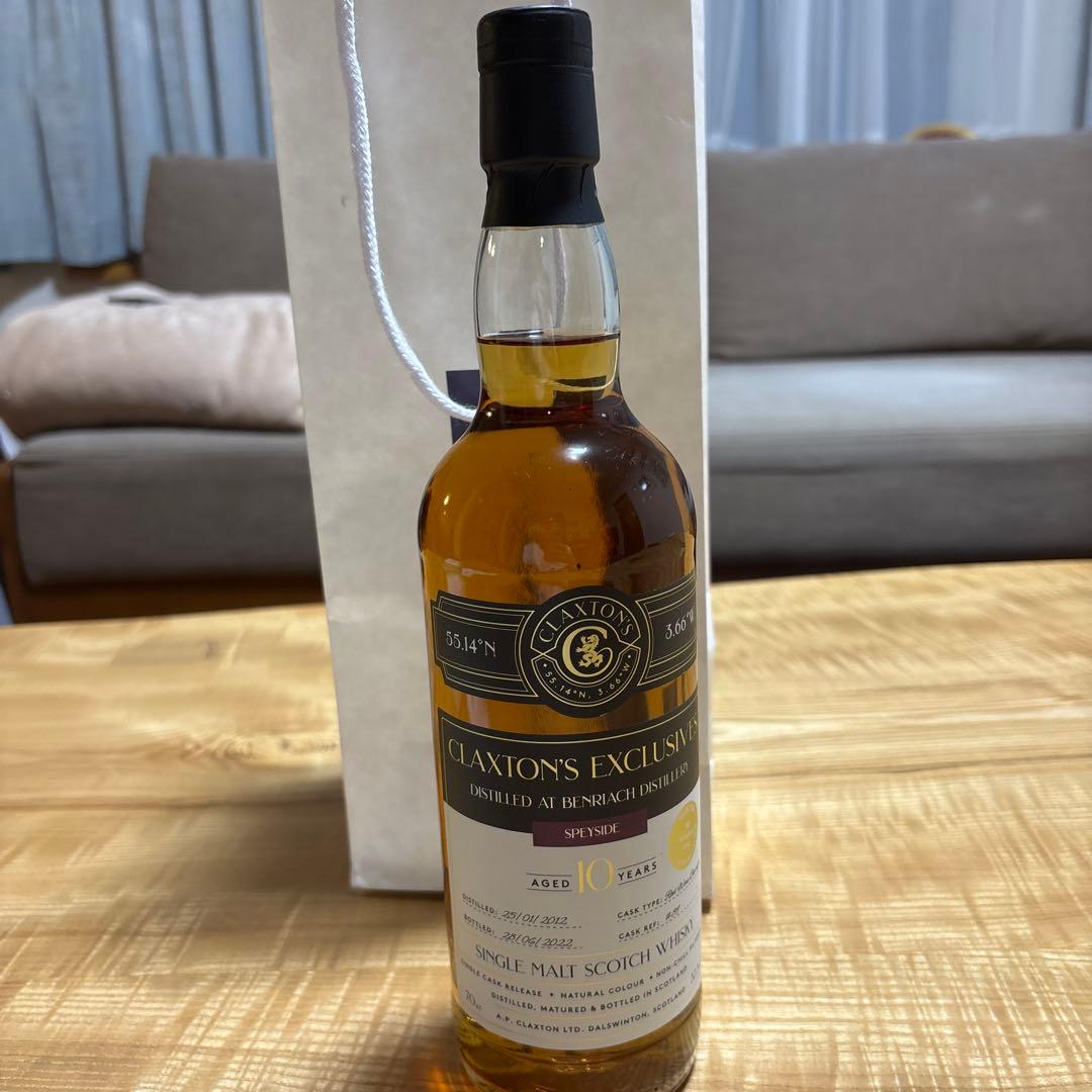 クラクストンズ エクスクルーシブズ 10年 2012スコッチ ウイスキー