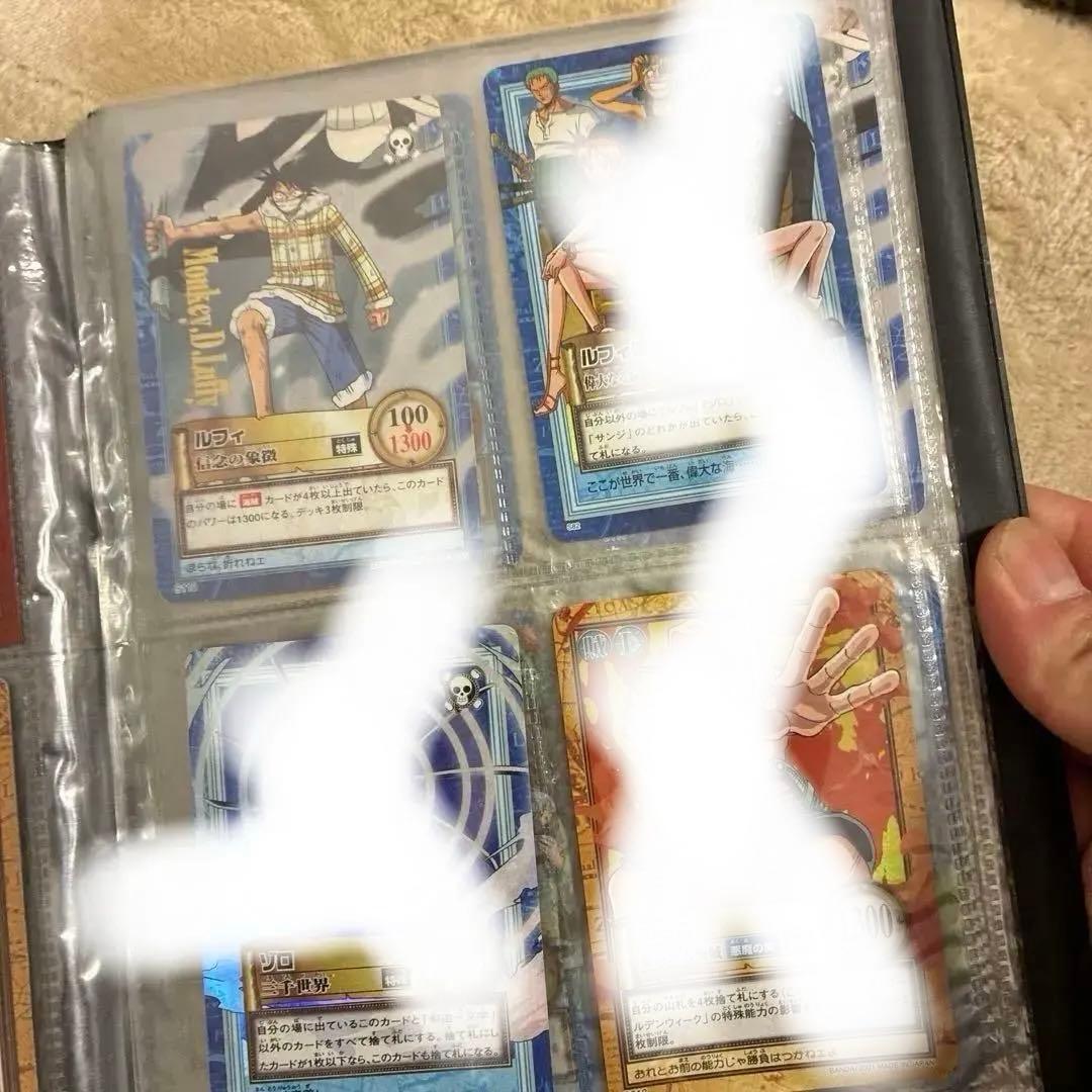 ワンピースカードダス　バンダイ　まとめ売り