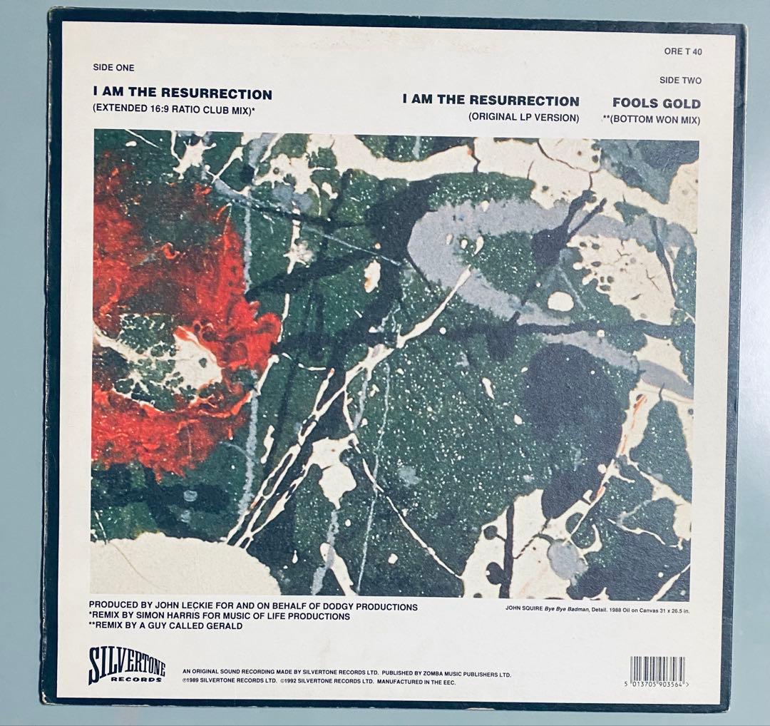 STONE ROSES 『I AM THE RESURRECTION』レコード