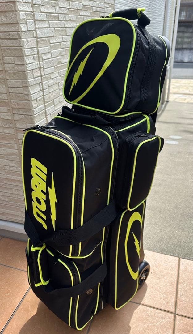 STORM ボウリングバッグ セット