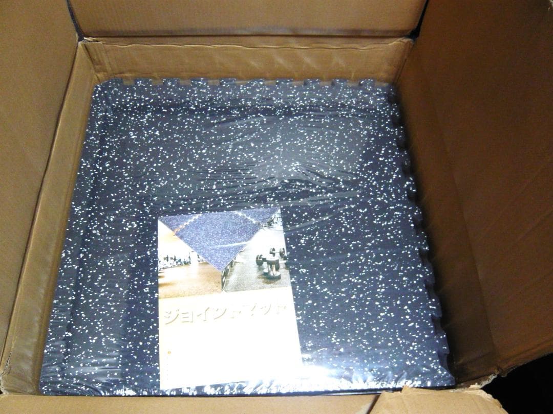 カラダスタイル　ジムマット　ジョイントマット 　厚さ2cm 16枚