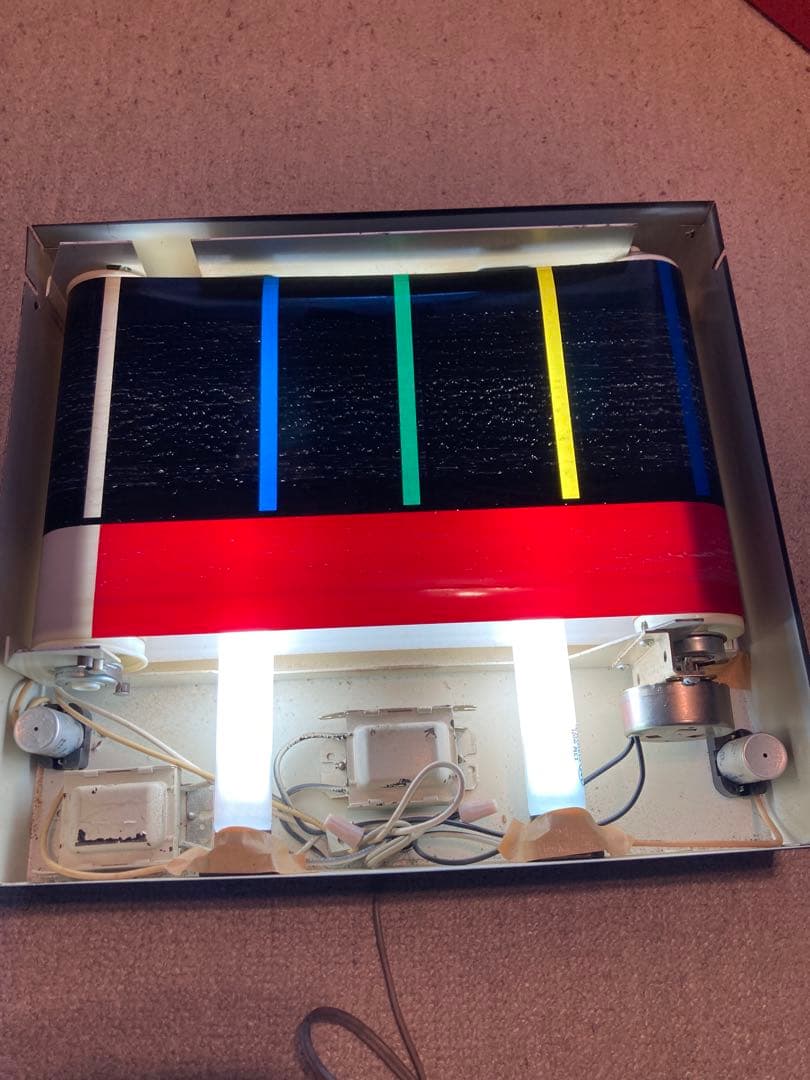 ヴィンテージ Miller high life バウンスボールモーションサイン