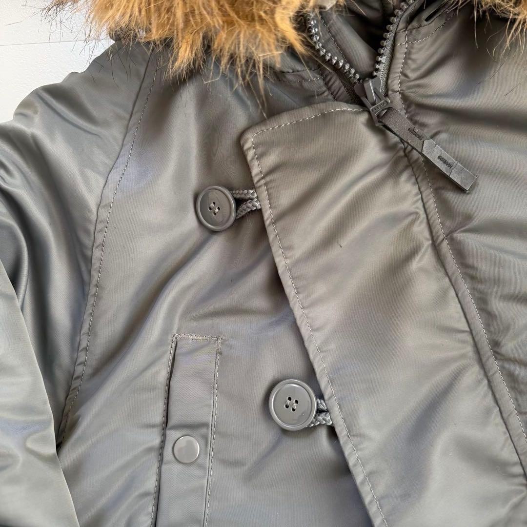 ALPHA INDUSTRIES N-3B ジャケットミリタリー 50周年