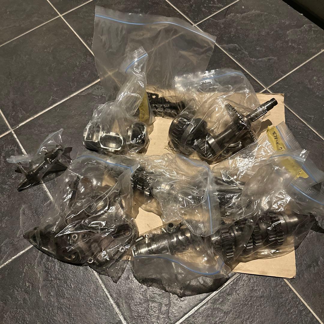 ゼファーχ 400 部品セット