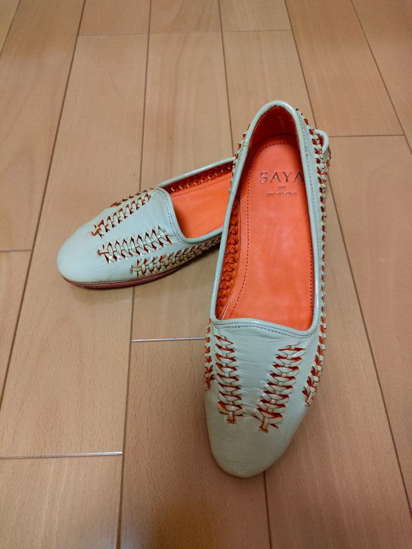 SAYA 　サヤ　オペラシューズ　24.5cm