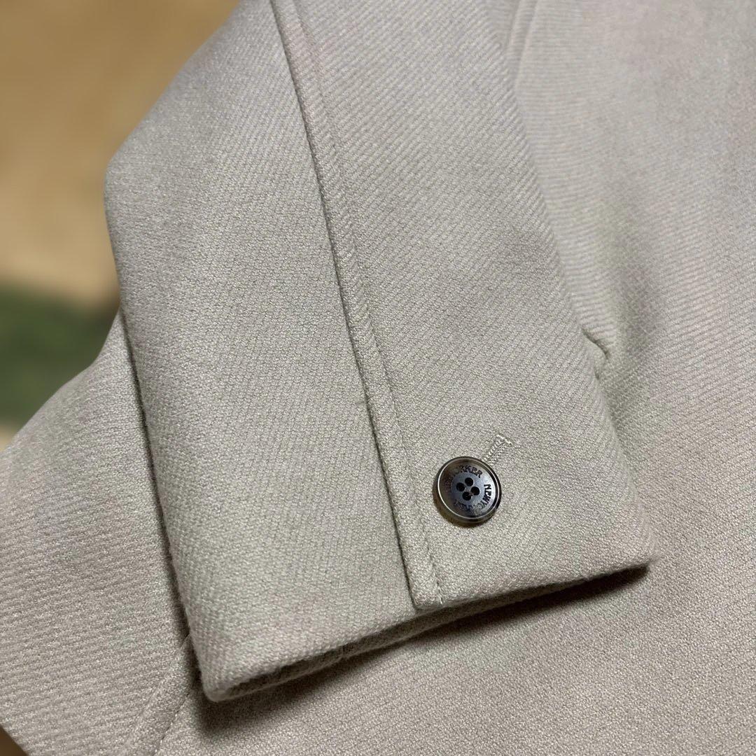 美品NEWYORKER ベージュ ピーコート 13