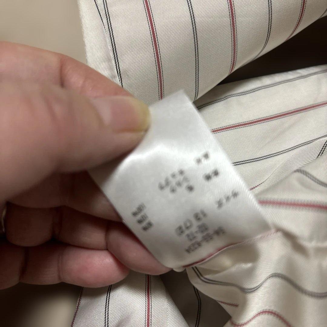 美品NEWYORKER ベージュ ピーコート 13