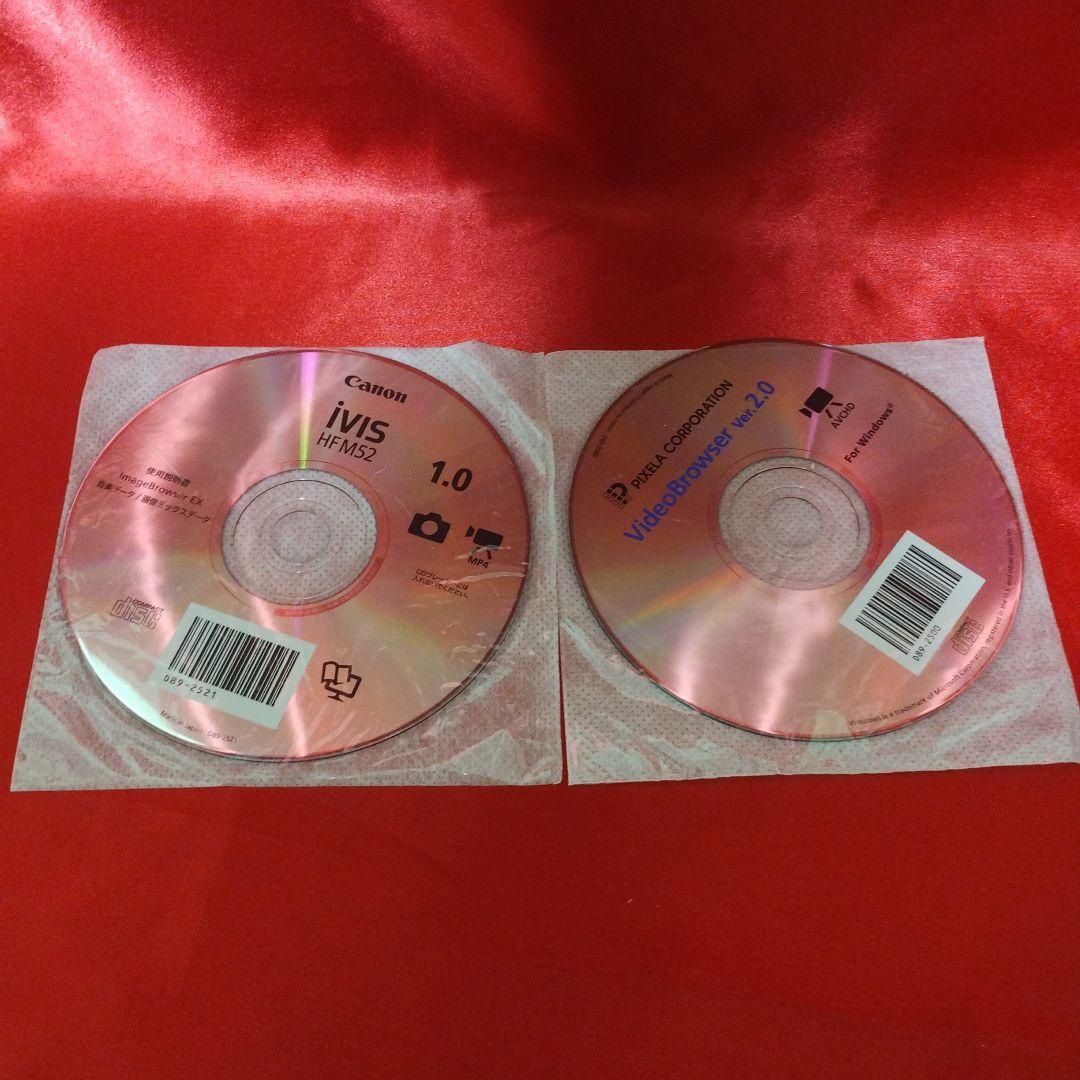 Canon IVIS HF M52 ビデオカメラ