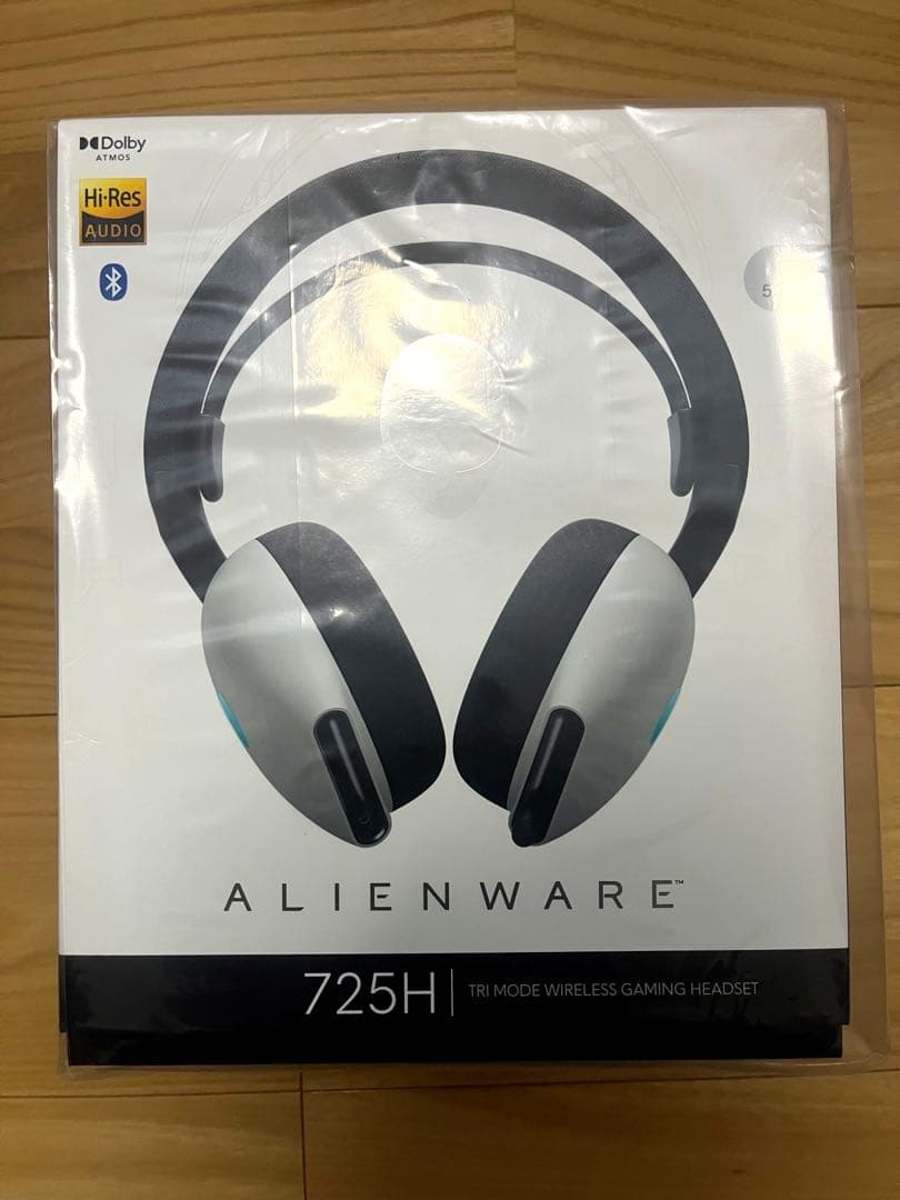 【新品】ALIENWARE AW725H ワイヤレス ゲーミング ヘッドセット