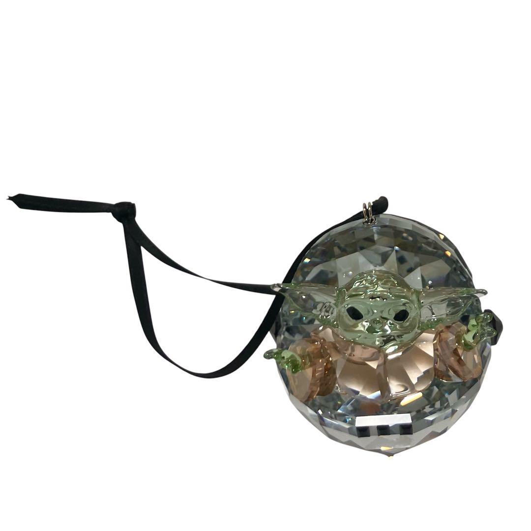 STAR WARS×SWAROVSKI グローグー ベビーヨーダ オーナメント