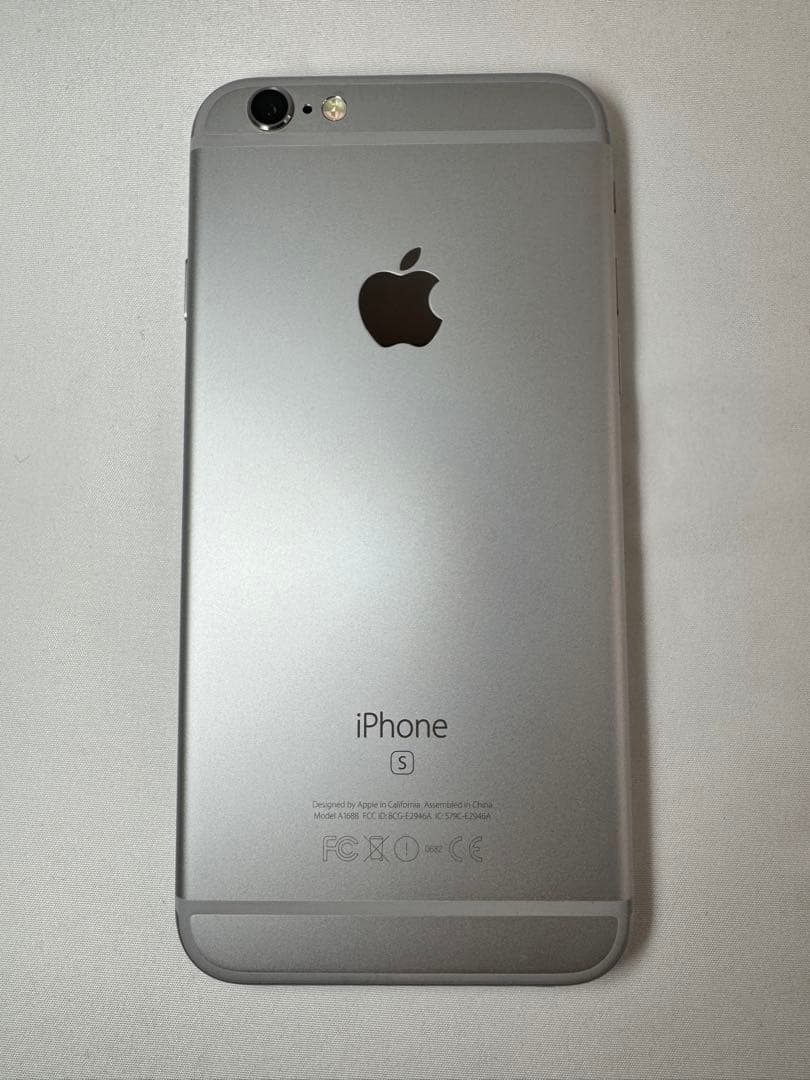 ♩*様 Apple iPhone 6s シルバー 64GB SIMフリー 本体