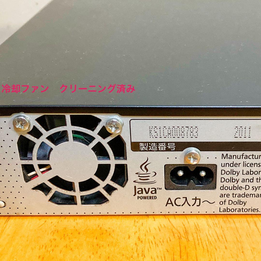 Panasonic ブルーレイ レコーダー HDD 500GB 3チューナー