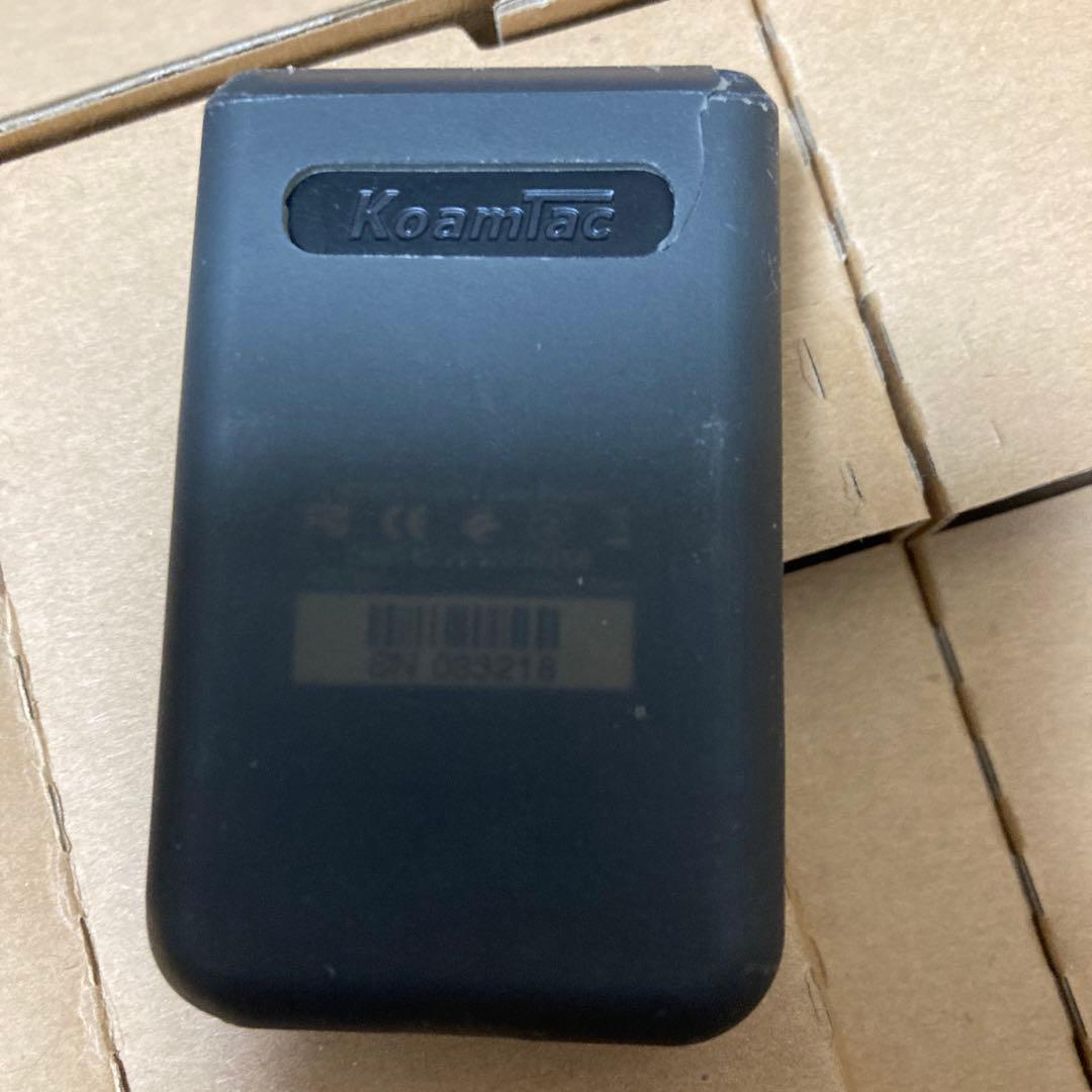 バーコードリーダー　ビーム　スキャン　KDC200