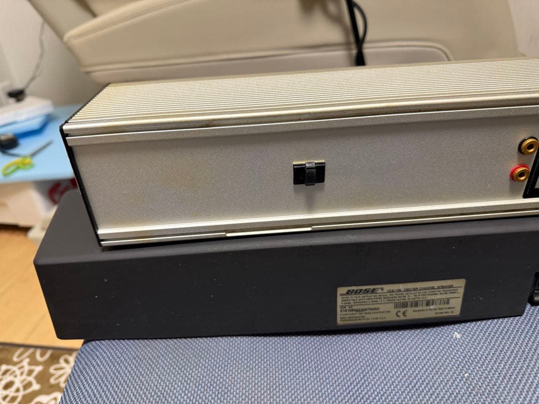 BOSE スピーカー シルバー ブラック