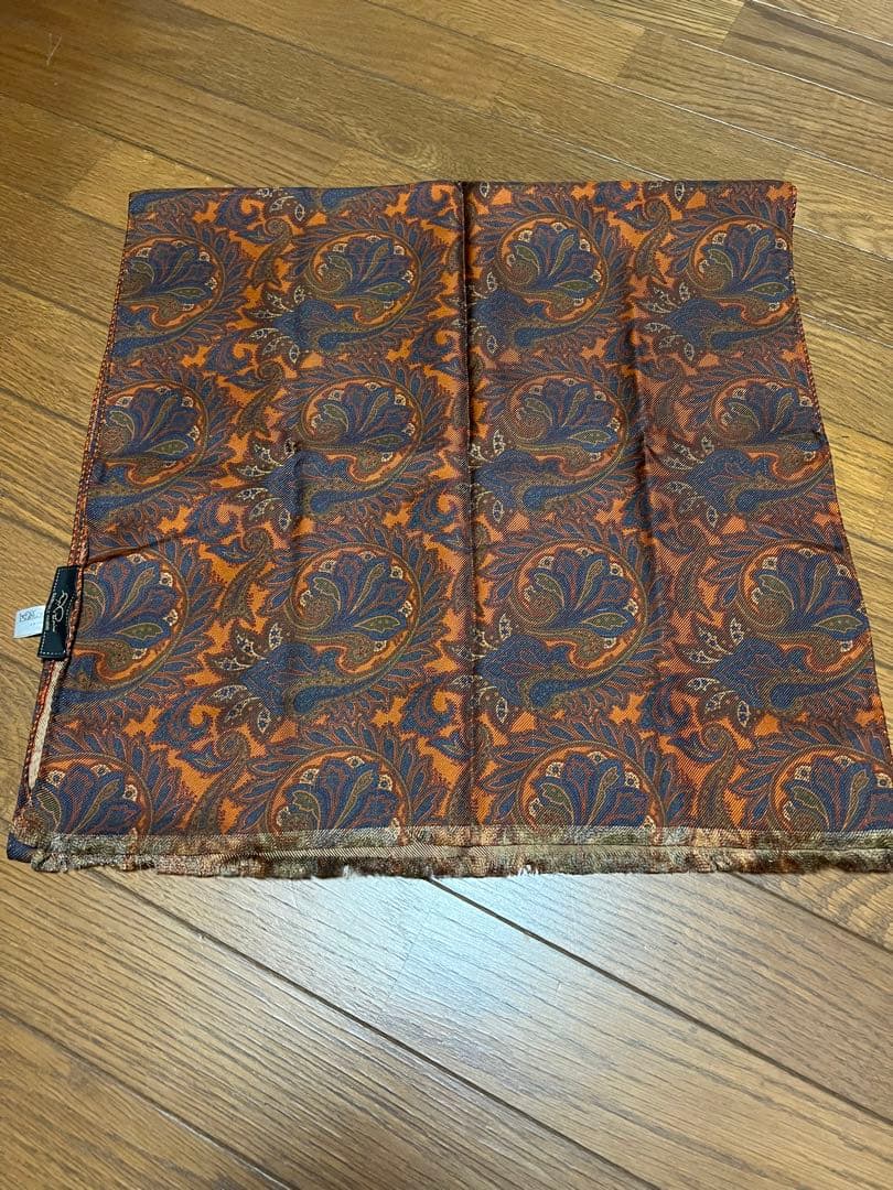 ガブリエレパジーニ gabriele pasini シルク100% ストール