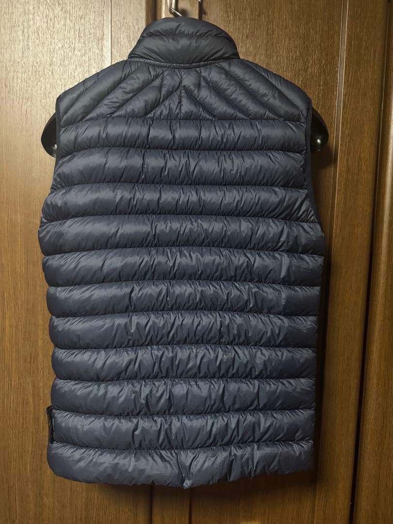 STONE  ネイビー ダウンベスト