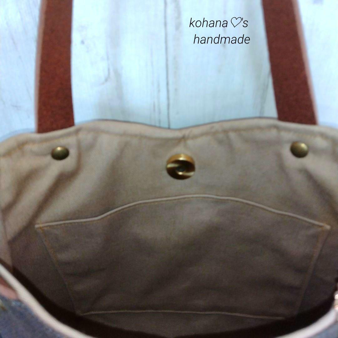 ハンドメイドஐ..drop bag ∂б ミナペルホネン⚮̈