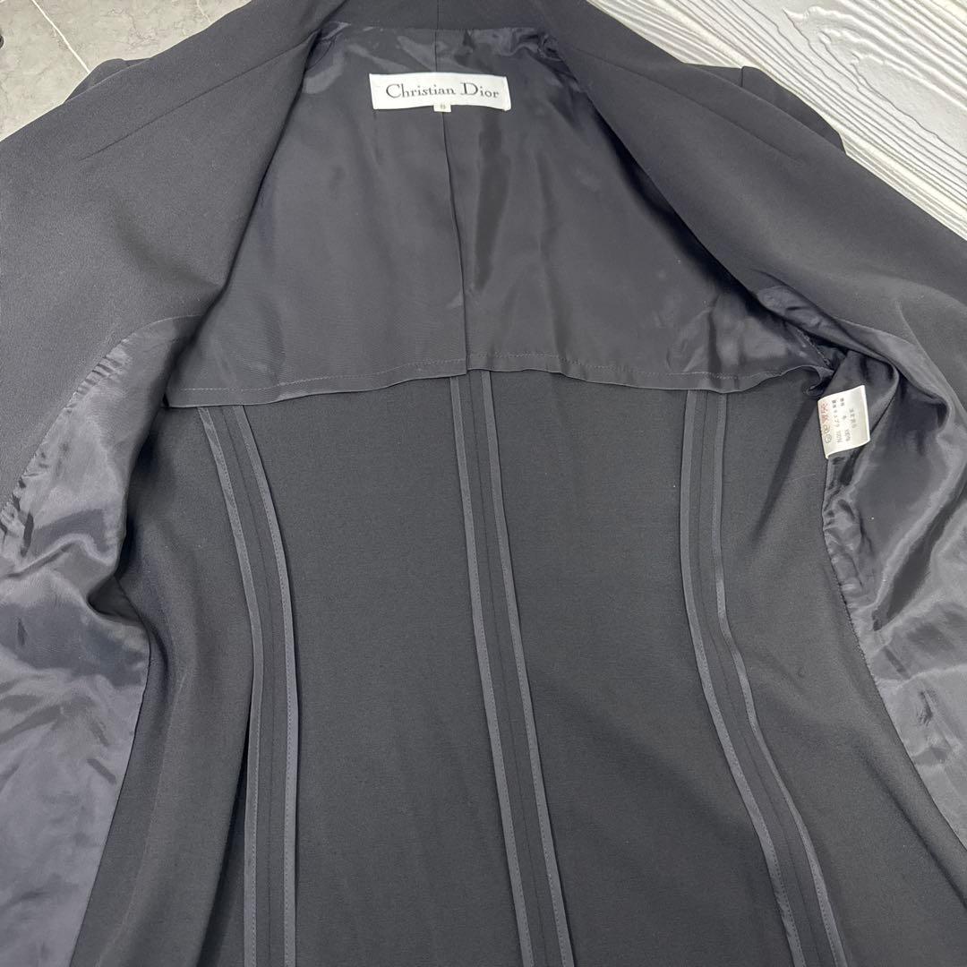 Dior ディオール テーラードジャケット ゴールドボタン ダブル ジャケット