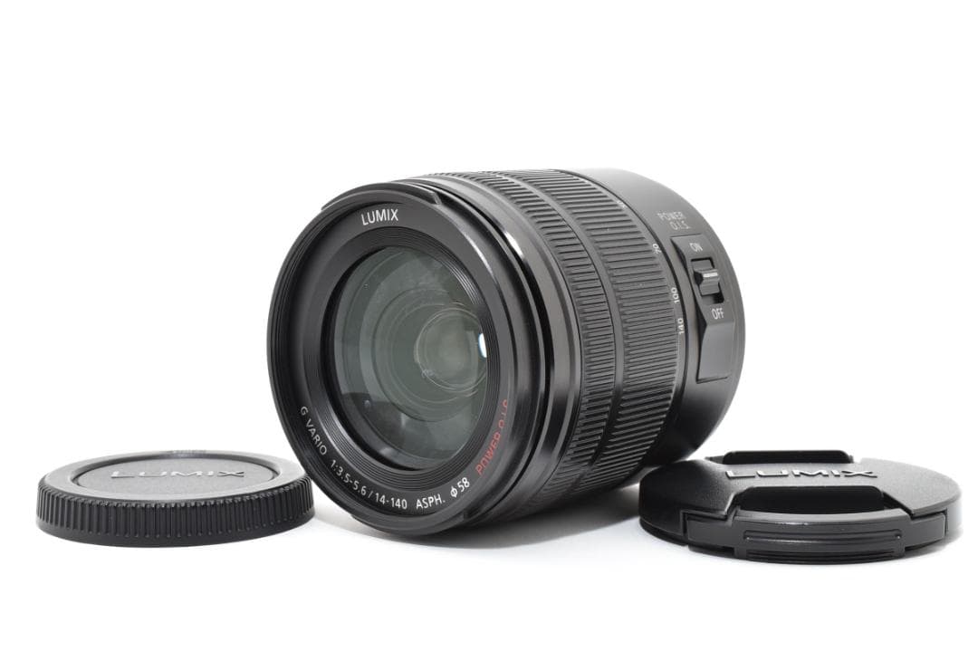 パナソニック LUMIX G VARIO 14-140