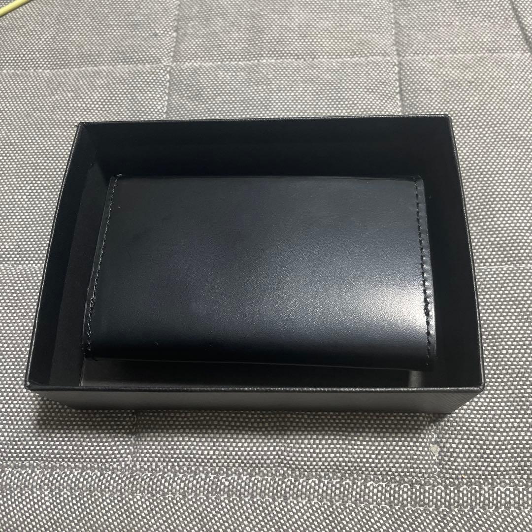 h*p様 Paul Smith 牛革　ブラック 名刺入れ