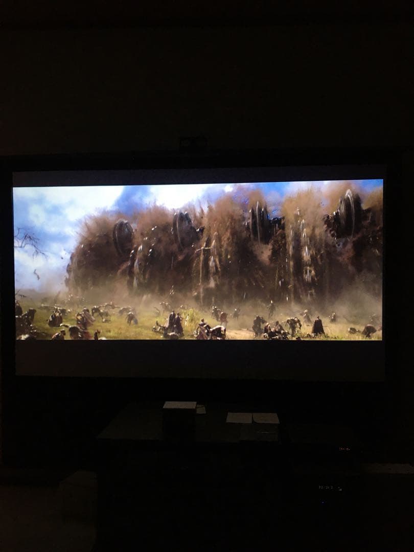 EPSON プロジェクター EH-TW6700W ワイヤレスモデル☆575H使用