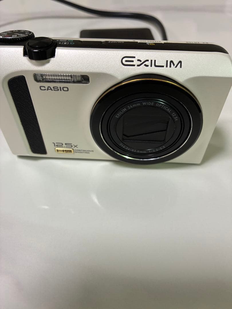 CASIO EXILIM 12.5倍ズーム EX-ZR100 ジャンク