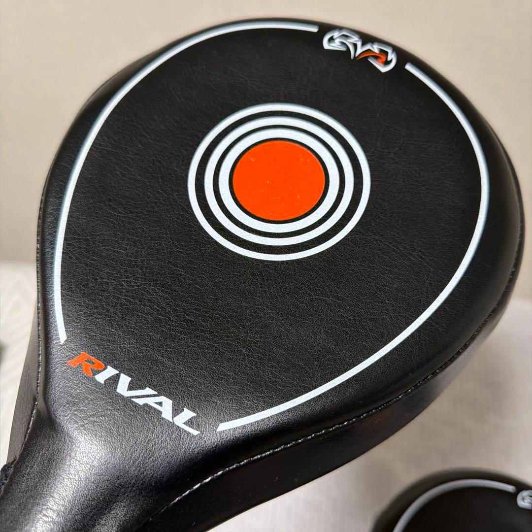 【美品】RIVAL POWER PADDLE パンチングミット