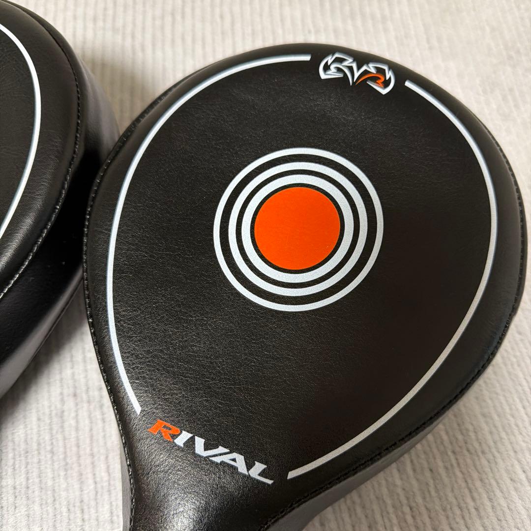【美品】RIVAL POWER PADDLE パンチングミット