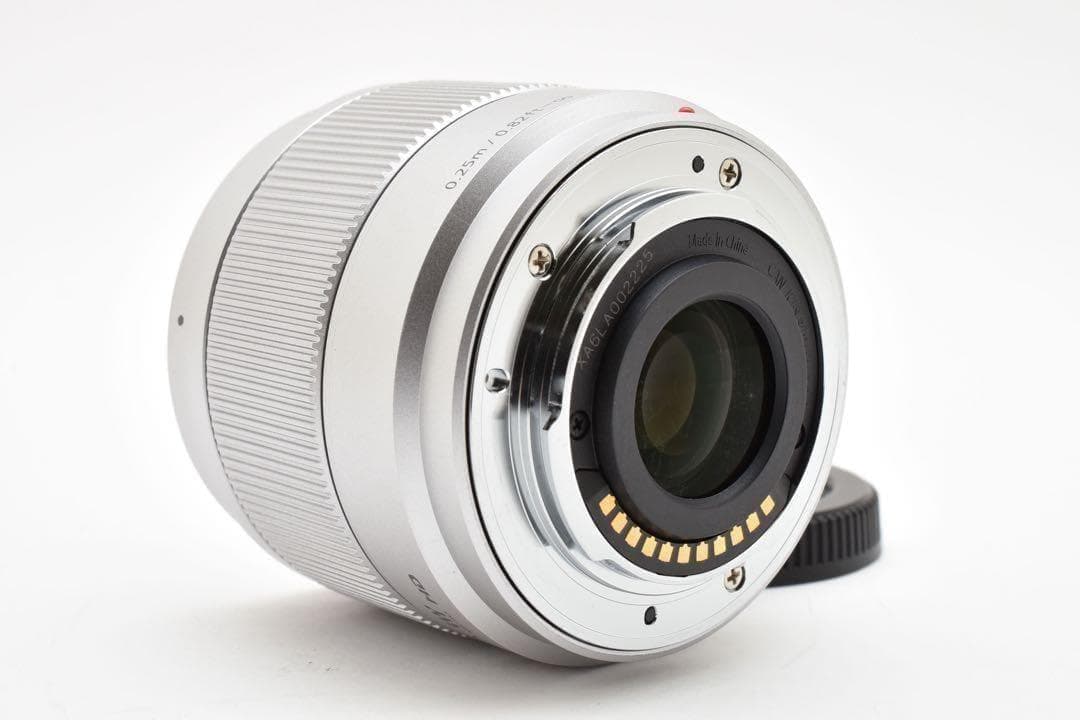 【極美品】Panasonic LUMIX G 25mm F1.7 ASPH.