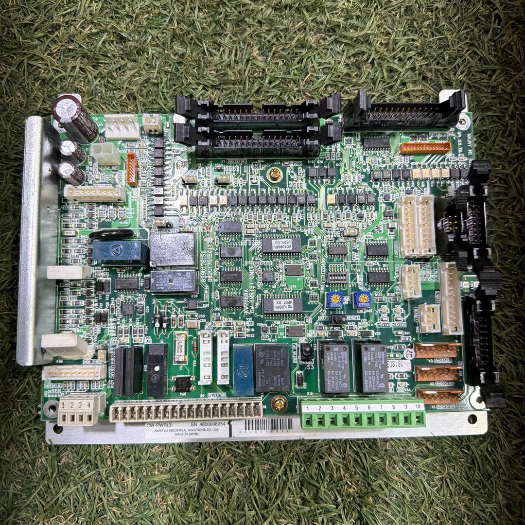 ANRITSU CW-PWR(3) SN 4600008254 動作保証