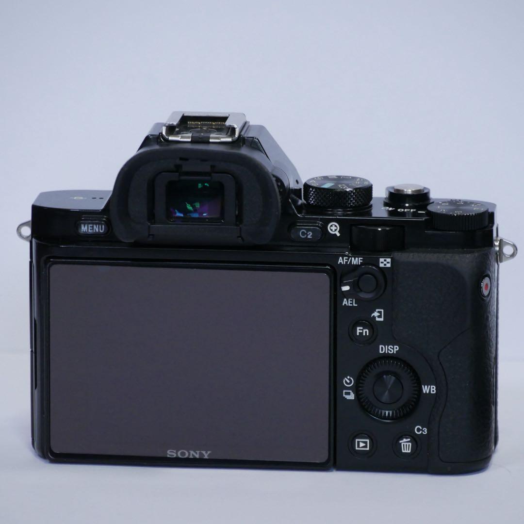 SONY α7S ILCE-7S ボディ ショット回数44,000回